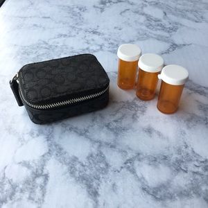 Coach Pill Box (Rare & Retired)
